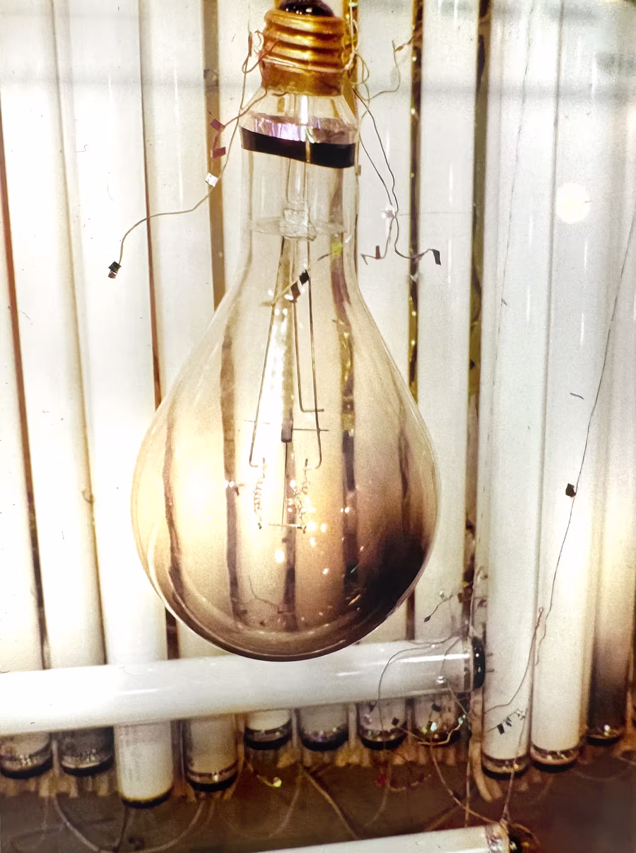 Untitled (Oversized Light Bulb)
