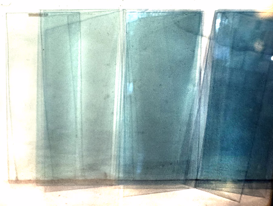 Untitled (Layered Transparencies)