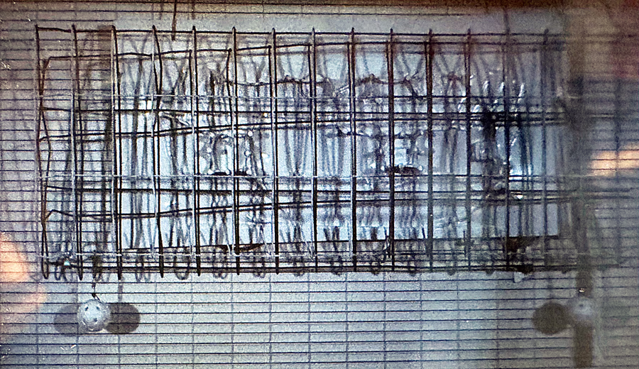 Untitled (Grid Over Architecture)