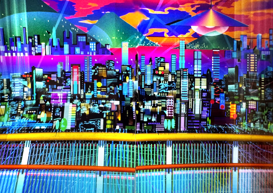 Neon City Nocturne