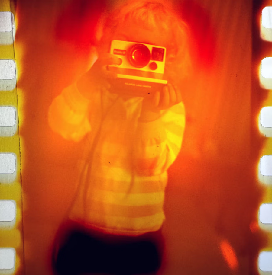 Polaroid Self-Portrait