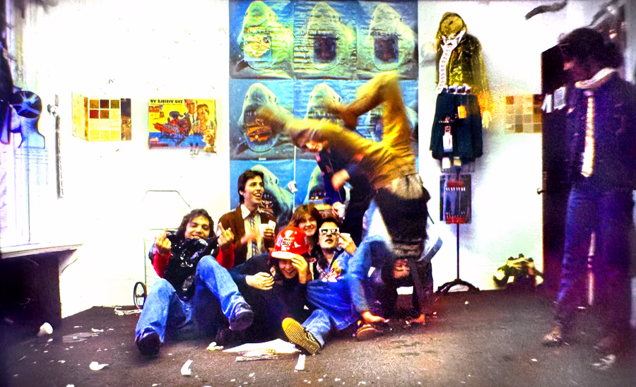 Untitled (Studio Group Shot)