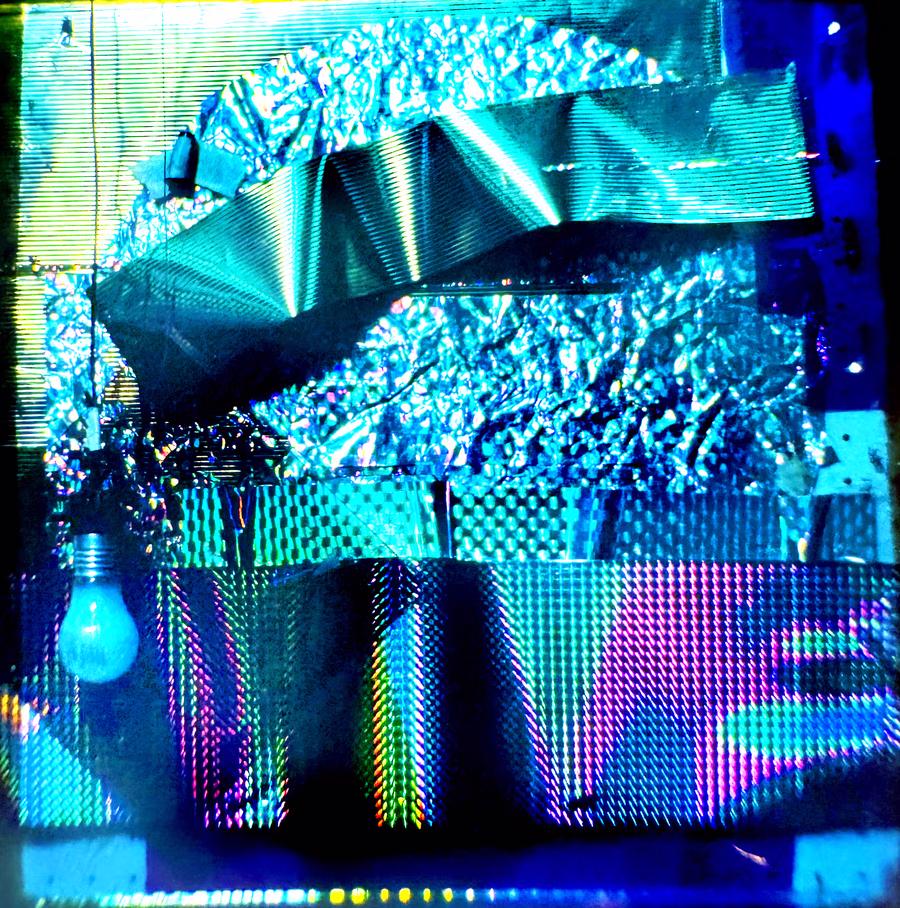 Untitled (Foil and Light)