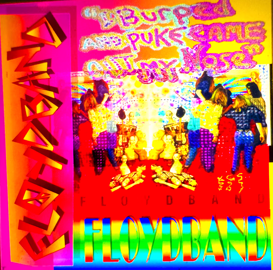 Floydband Burped and Puked