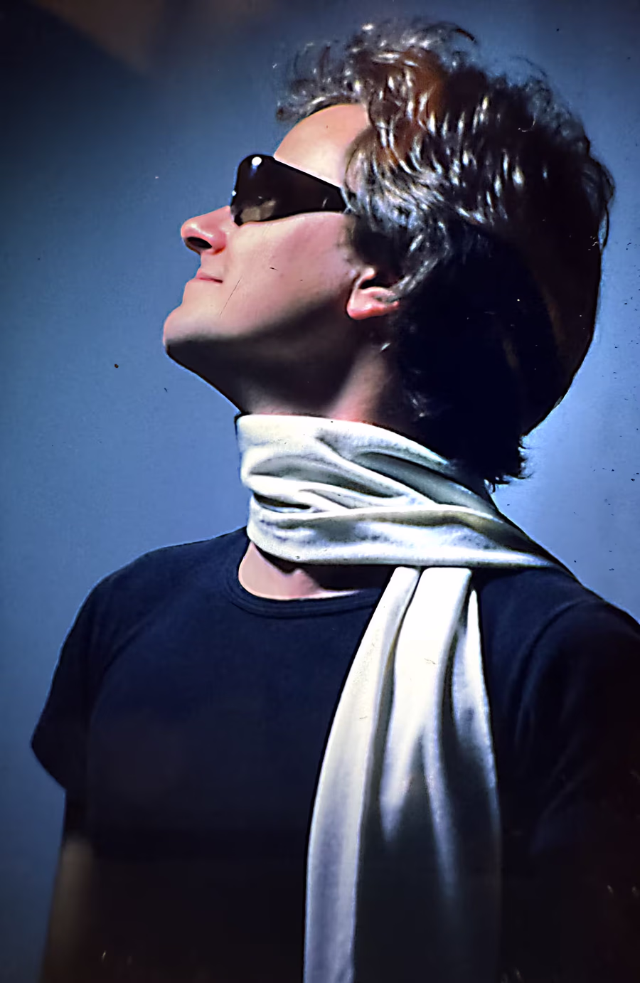 Untitled (Portrait, Upward Gaze)