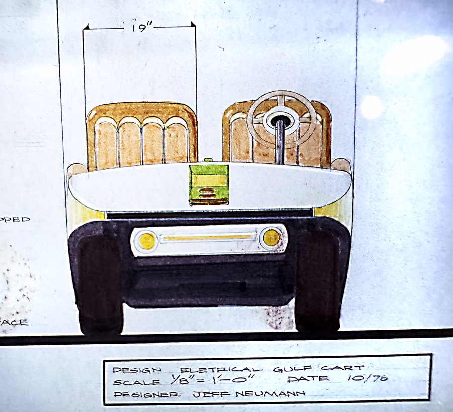 Design: Electrical Gulf Cart
