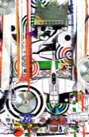 Crowned Plane, 2000