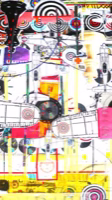 Untitled (Helicopter on Targets), 2000