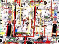 Untitled (Skateboards on Target Field), 2000