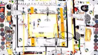 Untitled (Three Planes, Yellow), 2000