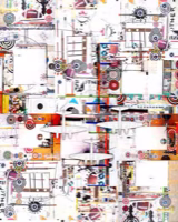 Untitled (Plane Grid, OTHER), 2000