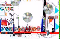 Untitled (Three Discs, Wide), 2000