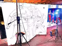 Untitled (Studio Installation View) 2, 2020