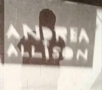 Untitled (Andrea Allison Shadow), 2020