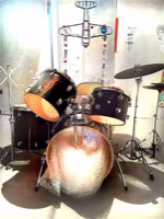 Untitled (Drum Kit Installation), 2020