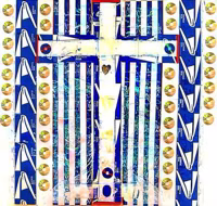 Untitled (Blue CD Formation), 2000