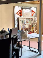 Untitled 2 (Studio View), 2020