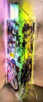 Illuminated Tower Sculpture, 2010