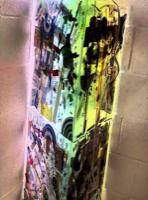 Untitled (Illuminated Panel), 2010
