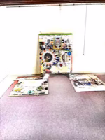 Untitled (Studio Floor View), 2020