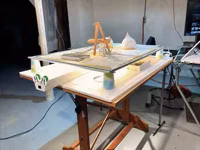 Untitled (Studio Work Table) 2, 2020