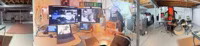 Studio Panorama with Screens, 2020