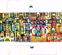 Untitled (CD Dense Formation), 2010