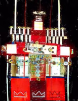 Crown Tower with Discs, 1990