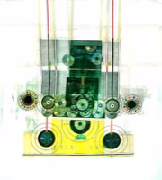 Suspended Disc Machine, 1990