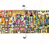 Untitled (Guernica Formation) 1, 1990