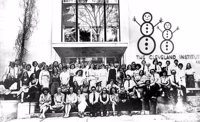 Cleveland Institute Group Portrait, 1970