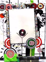 Untitled (Targets and Disc) 1, 2000