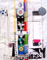 Untitled (Planes and Targets) 1, 2012