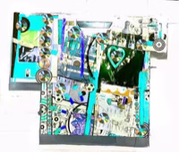 Untitled (CDs and Hearts) 1, 2000