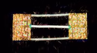 Untitled (CD Panels with Tubes), 1990
