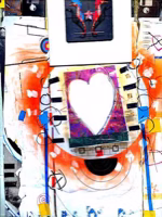 Untitled (Heart and Target), 2010