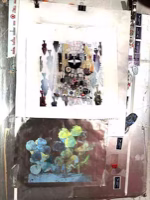 Untitled (Studio Works in Progress), 2000