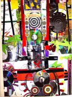 Untitled (Discs and Targets), 2000