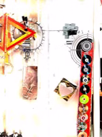 Untitled (Target and Discs), 2010