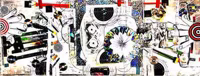Triptych with Targets and Discs, 2010