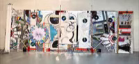 Untitled (Large Wall Installation), 2010