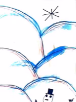 Snowmann Under Star, 2020