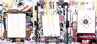 Untitled (Triptych with Targets), 2010