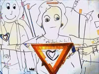 Heart Triangle Figures, 2020