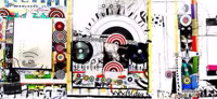 Targets and Discs Triptych, 2020