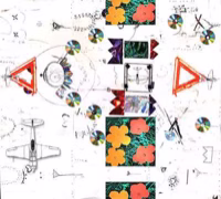 Flowers, Planes, Discs, 2020