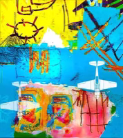 Planes Over Painted Ground, 2020