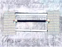 Cassette Reels with Polka Dots, 1990