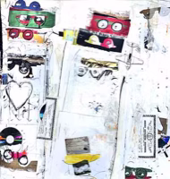 Untitled (Glasses and Planes), 2020