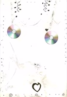 Untitled (Two Discs, Heart) 1, 2020
